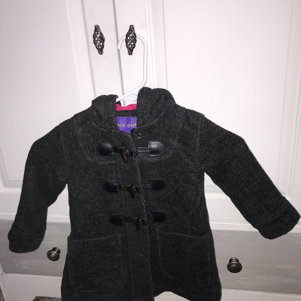 Madden Girl Wool Coat 2T
